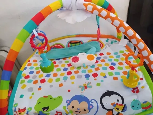 Gimnasio de bebe fisher price mercadolibre on sale