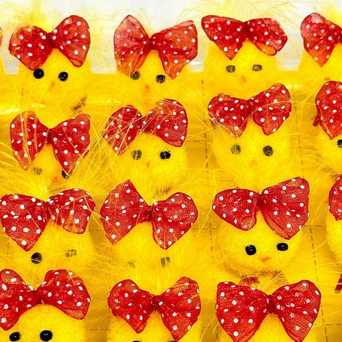 Para Pollito De Pascua Relleno Felpa De Pollo De Pascua