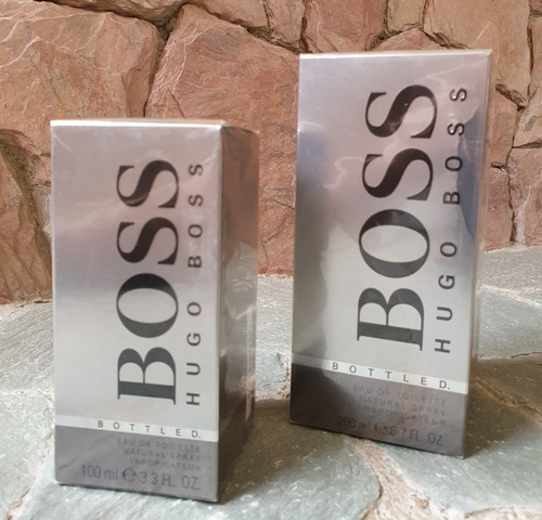 Perfume Hugo Boss Botteld 100 Ml Caballero