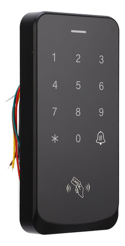 Teclado De Control De Acceso Con Apertura De Cerradura Ip67