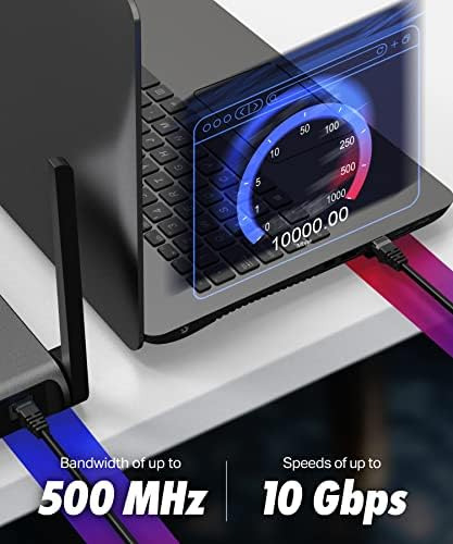 Cables Ultra Clarity Cable Ethernet Cat6, Parche De 30 Pies