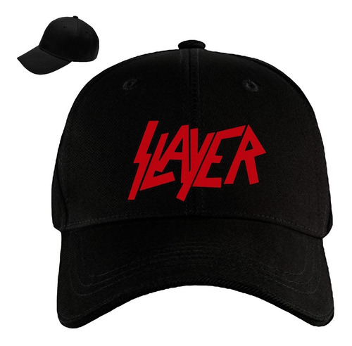 Gorra Drill Slayer Rock Metal Logo Pht