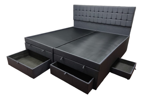 Muebles Gamma Base Cama Y Cabecero 200x200