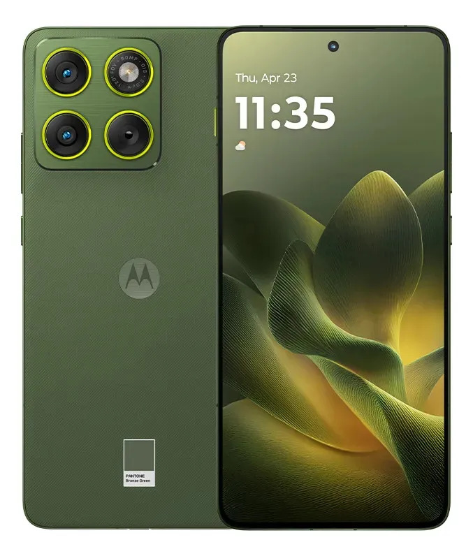 Celular Motorola Moto Edge 70 5g Dual Sim Teléfono 256gb 12gb Ram Versión Global Verde Ultradelgado 6.7 Pulgadas 120 Hz Carga Rápida 68w Inalámbrico 15w Android 16 Smartphone