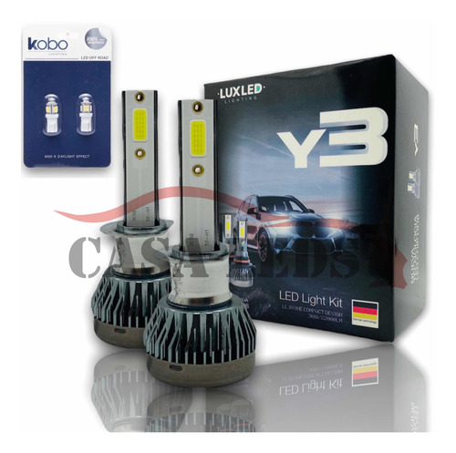 Nuevo Kit Cree Led Mini Y3 Chip Dob Ultra Slim Compacto