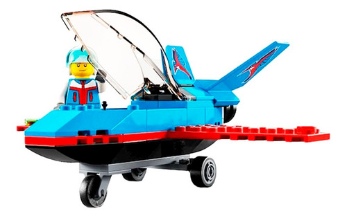 Lego 60323 Avion Acrobatico Pr