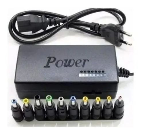comprar Fonte Para Notebook Multi Plugs Carregador Universal Pc 