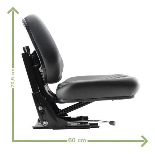 Assento Sem Apoio E Sem Cinto Trator Massey 3604065 Grammer