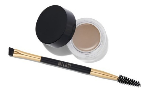 Gel Para Cejas Milani Stay Put Brow Color 02 Natural Taupe