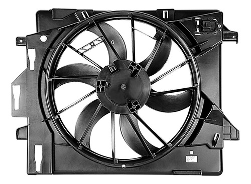 Motoventilador Chrysler Town & Country V6 3.3l 2009