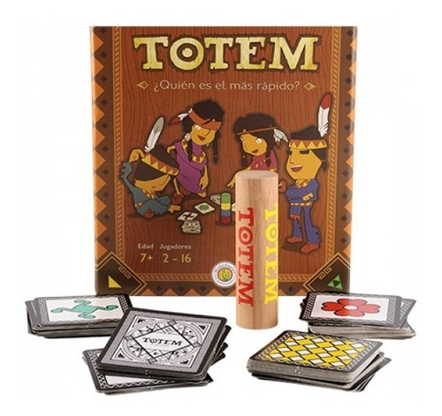 Juego Totem, Habichuelas, Giro Didáctico, Envíos