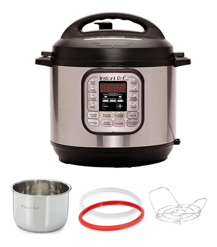 Olla De Presión Instant Pot Duo 60 5.7 Multifuncional Elect.
