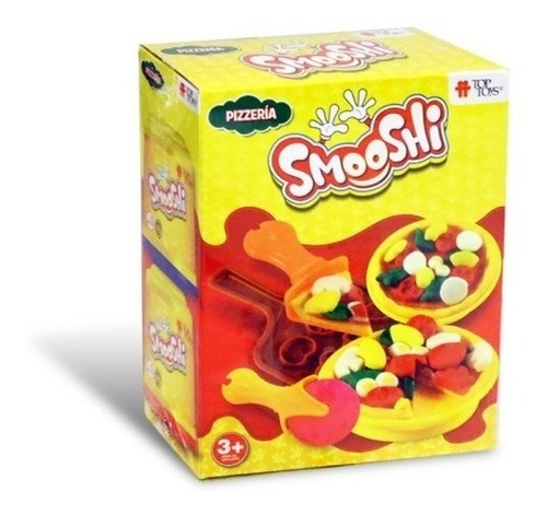 Smooshi Juego De Masa - Pizzeria - Top Toys Color Multicolor