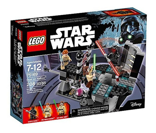 Juguete De Star Wars Duel En Naboo 75169 Star Wars, De Lego