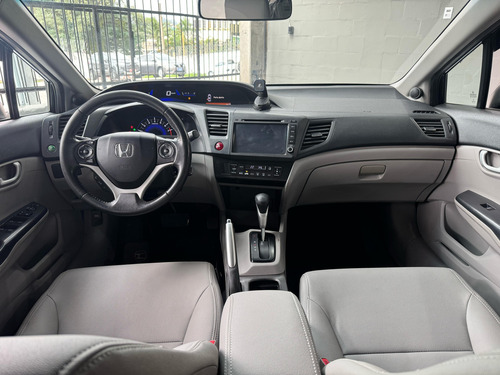 Honda Civic 2.0 Lxr Flex Aut. 4p