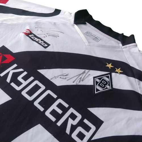 Imagen 3 de 5 de Camiseta Borussia Monchengladbach 2006, Lotto, Talla Xxl