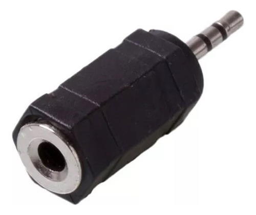 Adaptador Audio Plug Jack  2.5 Macho A 3.5 Hembra Audio