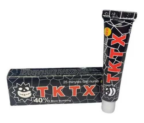 Crema Previa Para Tatuaje T-k-t-x Negra 10 G