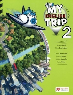 My English Trip 2 (pupil's Book + Reader) - Cant Amanda / C