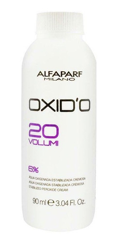Oxidante Alfaparf 20 Vol 90ml