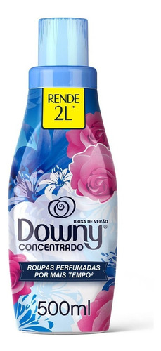 Amaciante Concentrado Brisa De Verão 500ml Downy