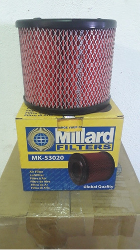 Filtro De Aire Millard Mk-53020 47058 A9090 Wca9205