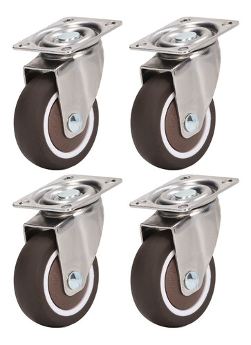 Ruedas Para Placas De 2 Pulgadas, 4 Unidades, Amortiguador D