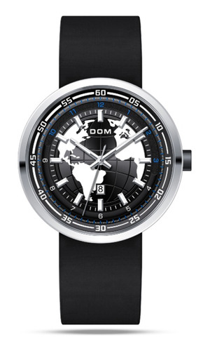 Reloj Dom Hombre M-1695l-3m, Cuarzo, Resistente, Turquesa