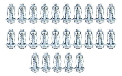 25 Piezas Tuercas Jack For Anclajes De Tornillo Duraderos