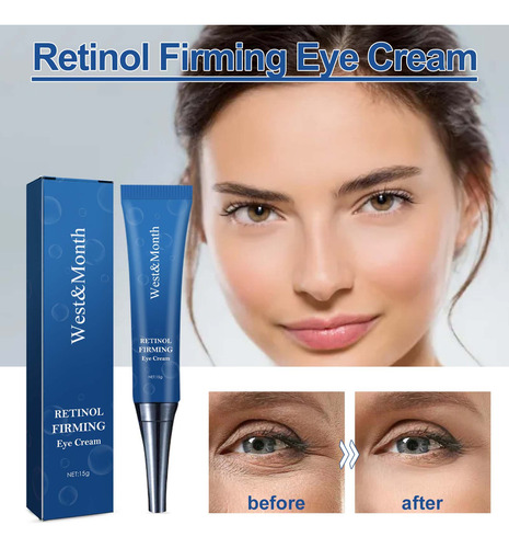 O Creme De Olhos T Retinol Aperta Os Olhos, Reduz A Linha Fi