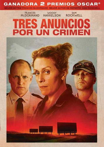 Dvd - Tres Anuncios Por Un Crimen