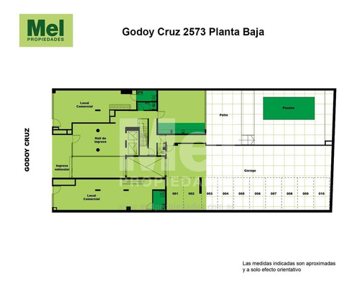 Imagen 7 de 12 de Unidades De 1, 2, 3 Y 4 Ambientes Con Amenities