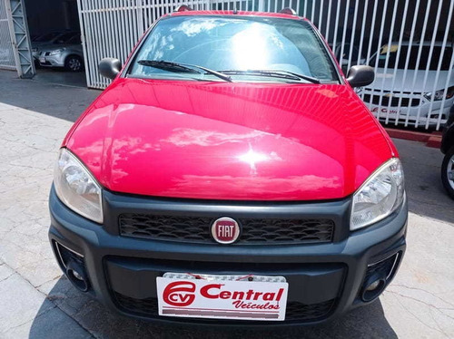 Imagem 2 de 8 de Fiat Strada Working Ce 2014