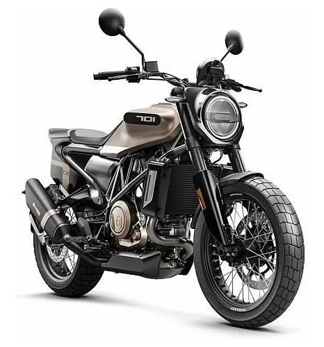 Imagen 2 de 25 de Husqvarna Svartpilen 701 Scrambler- Palermo Bikes