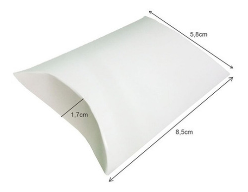 Imagen 7 de 8 de Estuche Bijouterie Bij1 X 100u Packaging Blanco Madera