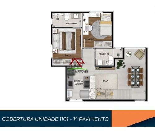 Imagem 6 de 8 de Ótimo Apartamento De 02 Quartos No Santa Branca! - 2510