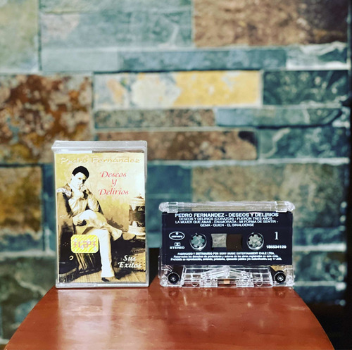 Pedro Fernández - Deseos Y Delirios Sus Éxitos (cassette)