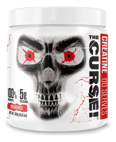 The Curse! Creatine Monohydrate 300 Gr 60 Sv