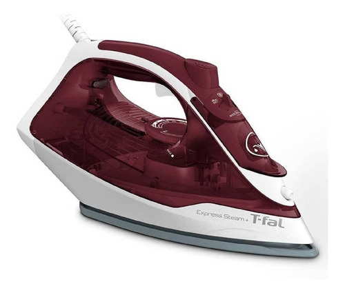 Plancha T-fal Express Steam Borboña Fv2884x0 - P2884 Color Vino