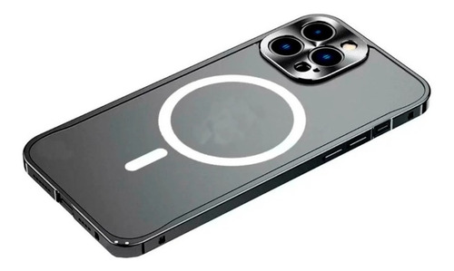 Funda Aleación Aluminio/tpu Magsafe P/iPhone 13,pro Pro Max 