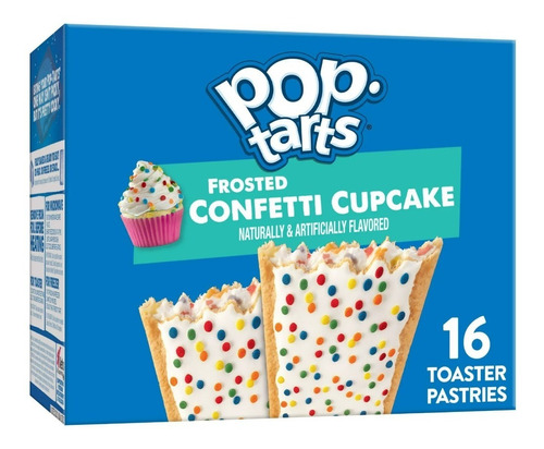 Pop Tarts 16 Piezas Importadas Usa 4 Cajas