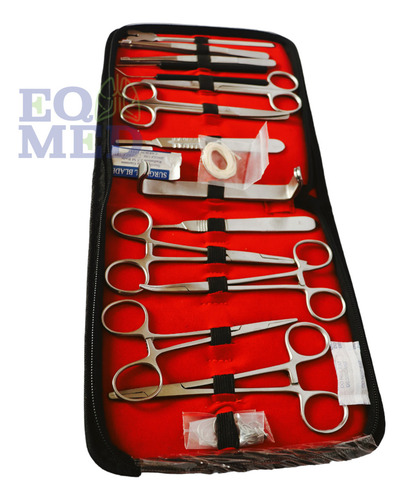 Estuche De Diseccion 20 Piezas Economico Hergom C/estuche