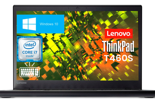 Laptop Lenovo Thinkpad Core I7 6th 20gb Ram 256gb Ssd