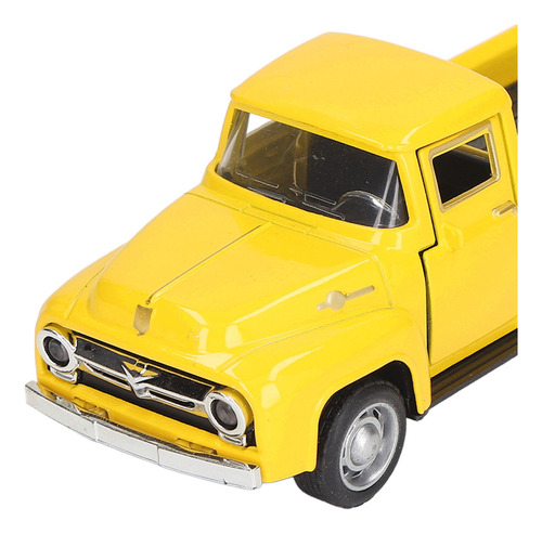 Camioneta Decorativa Modelo 1:32 Alloy Diecast Classic