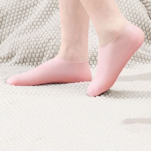 Calcetines Hidratantes De Silicona Para Cuidado De Pies