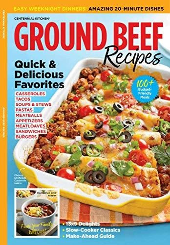 Centennial Media Presents Ground Beef Recipes - Ground Beef,