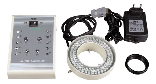 Amscope Led-80am 80-led Iluminador De Anillo De Microscopio.