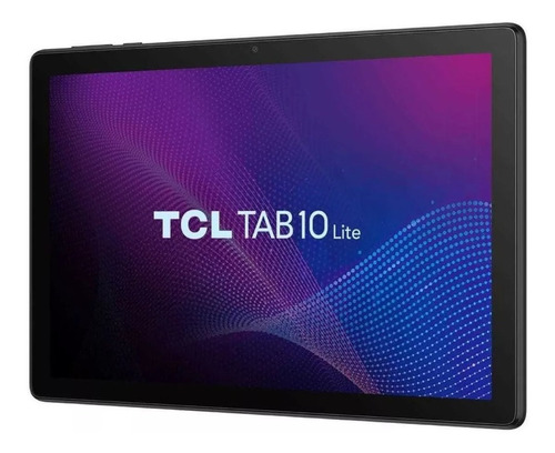 Imagen 1 de 8 de Tablet  Tcl Tab 10 Lite 10  16gb Negra Y 1gb De Memoria Ref