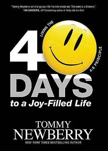 Book : 40 Days To A Joy-filled Life Living The 4: 8 Princip