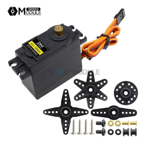 Servo Metal Mg-996 R Alto Torque 15kg N/traxxas/hpi/kyosho